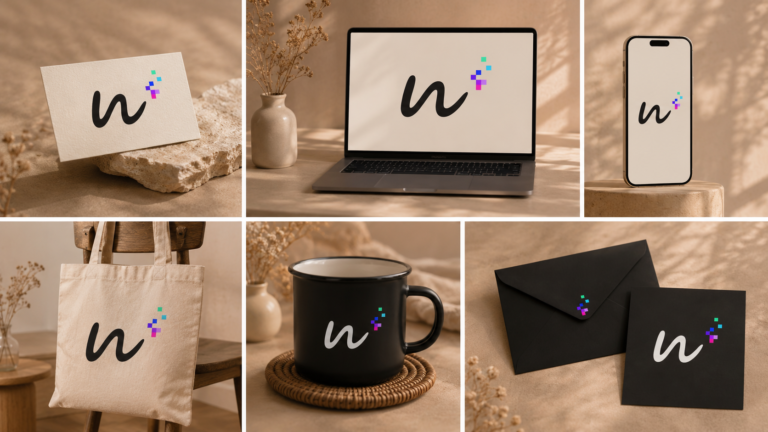 Mockup - Kreative Ideen für Print- & Werbemittel für Ihr Logo und Ihre Marke