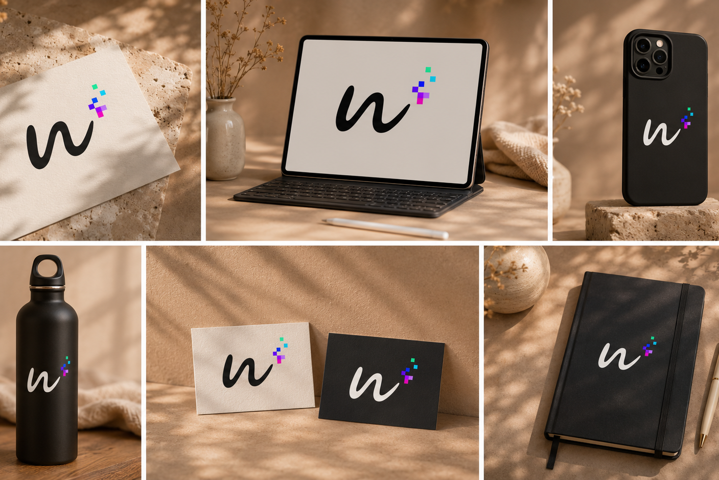 Mockup - Kreative Ideen für Print- & Werbemittel für Ihr Logo und Ihre Marke